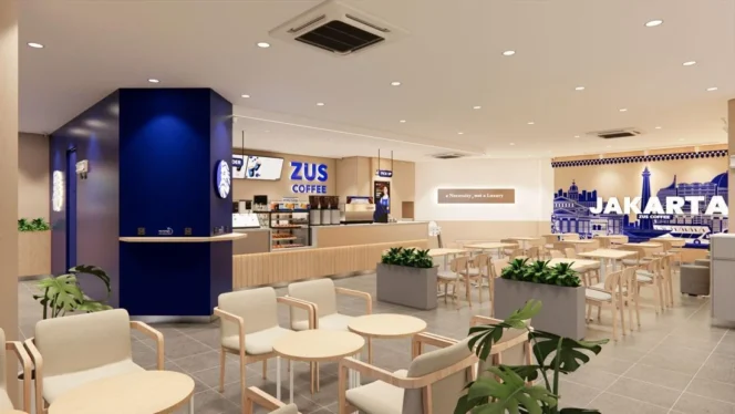 
					ZUS Coffee Resmi Masuk Indonesia Gandeng Kapal Api Group Perkuat Budaya Kopi Modern