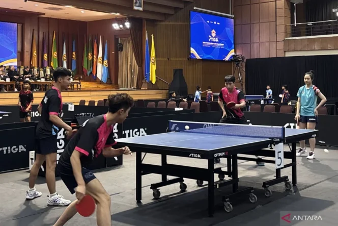 
					114 Atlet dari Enam Negara ASEAN Ramaikan Kejuaraan Tenis Meja TTACC 2026 di Bandung