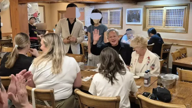 
					Aksi Dermawan Jensen Huang di Korea Selatan Saat CEO Nvidia Jatuh Hati pada Kuliner Lokal