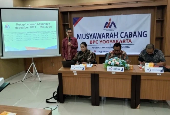 
					AMA Indonesia Yogyakarta Perkuat Kepemimpinan Strategis dan Visi Masa Depan Bisnis dalam Muscab 2026