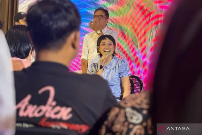 
					Andien Hadirkan Sentuhan Personal Lewat Keterlibatan Buah Hati dalam Album Terbaru Sehidup Semusik