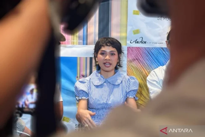 
					Andien Luncurkan Album Kesembilan Sehidup Semusik dengan Kolaborasi Sembilan Produser Lintas Generasi