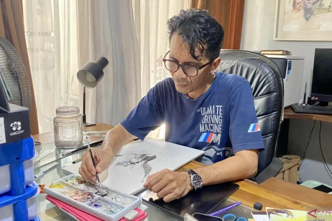 
					Apriyadi Kusbiantoro: Kisah Sukses Komikus Asal Bantul yang Menaklukkan Pasar Internasional