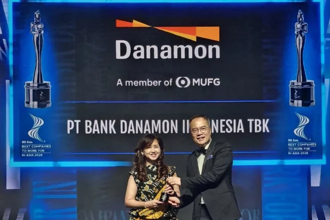 
					Bank Danamon Indonesia Pertahankan Predikat Perusahaan Terbaik untuk Bekerja Selama Empat Tahun Berturut-turut di Ajang HR Asia Awards 2026
