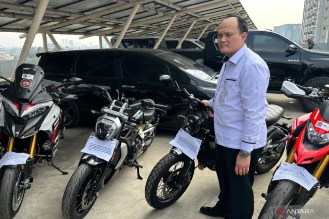 
					Barang sitaan kasus Ebenezer dkk dipamerkan, siap lelang di Hakordia