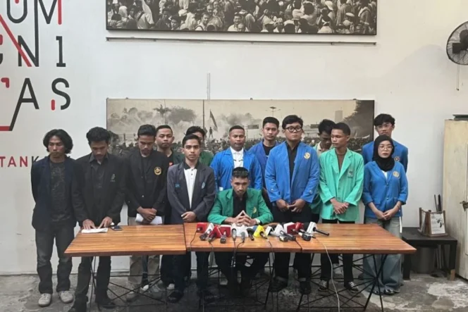 
					BEM Bersatu tolak gerakan mahasiswa ditunggangi kepentingan politik