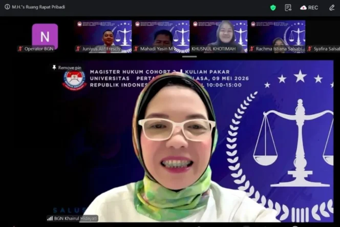
					BGN: MBG jadi instrumen strategis bangun generasi emas 2045