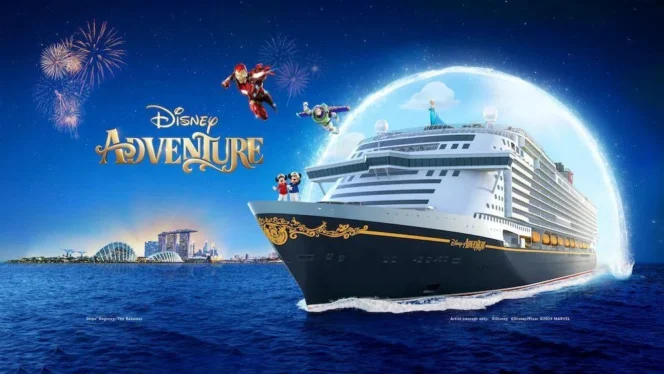 
					Biaya Layanan Room Service Diterapkan pada Disney Adventure: Pergeseran Strategi Layanan Kapal Pesiar Mewah di Asia