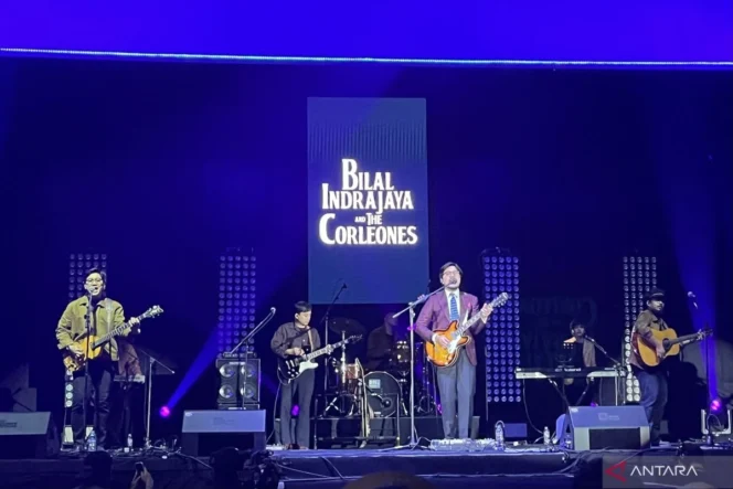 
					Bilal Indrajaya dan The Corleones Hidupkan Nostalgia The Beatles di Panggung Java Jazz Festival 2026