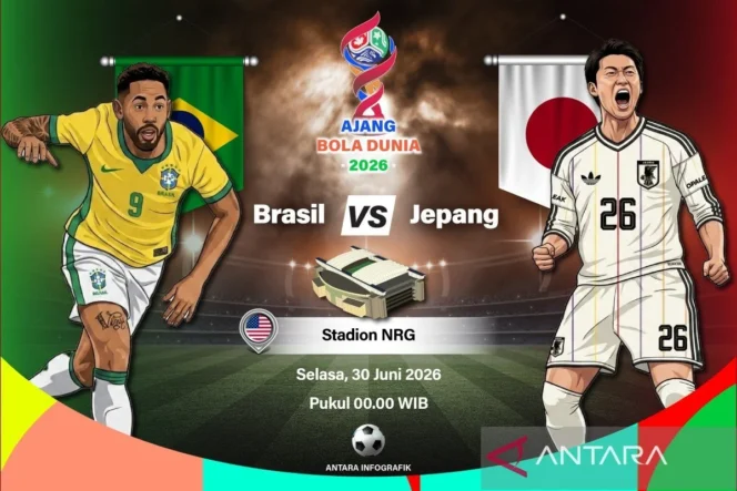 
					Brasil Amankan Tiket 16 Besar Piala Dunia 2026 Usai Taklukkan Jepang dalam Duel Dramatis di Houston