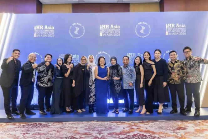 
					CCEP Indonesia Kembali Raih Penghargaan HR Asia Best Companies to Work for in Asia Selama Enam Tahun Berturut-turut