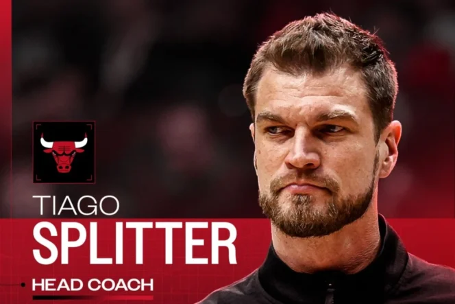 
					Chicago Bulls tunjuk Tiago Splitter sebagai pelatih kepala yang baru untuk memulai era transformasi tim di NBA musim 2026-2027