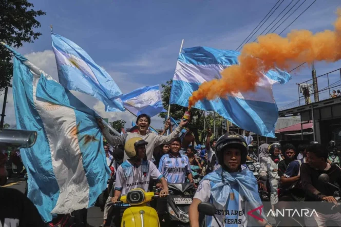 
					Duel Taktis Argentina Melawan Austria dalam Perebutan Tiket Fase Gugur Grup J Piala Dunia 2026