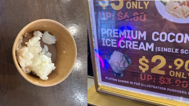 
					Ekspektasi vs Realita: Polemik Porsi Es Krim Premium di Singapura Berujung Pengembalian Dana Konsumen