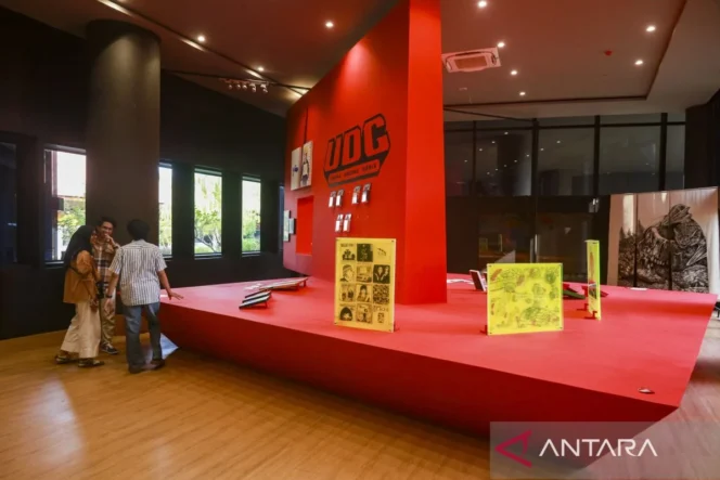 
					Exhibition Series 2026 GIK UGM Menjadi Titik Temu Arsip Kebudayaan dan Inovasi Seni Kontemporer