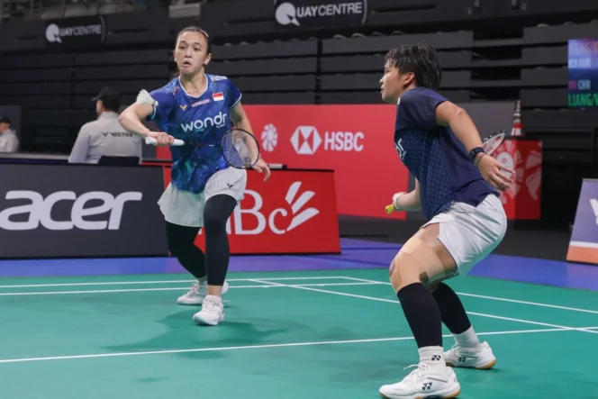
					Febriana Dwipuji Kusuma dan Meilysa Trias Puspitasari Melaju ke Semifinal Australian Open 2026 Usai Redam Agresivitas Wakil Malaysia