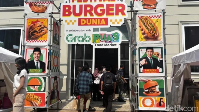 
					Festival Burger Sedunia di Chillax Sudirman Hadirkan Kolaborasi Kuliner dan Dukungan Pemerintah bagi Pelaku UMKM