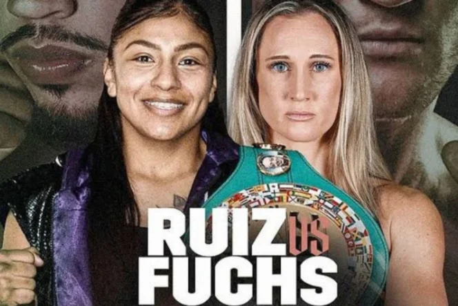 
					Ginny Fuchs Siap Menguji Adelaida Ruiz untuk Rebut Sabuk Kelas Terbang Super WBC