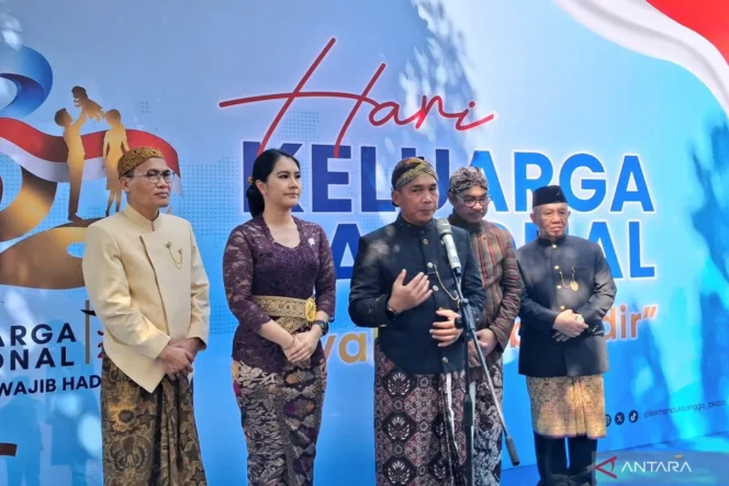 
					Harganas Ke-33: Strategi Kemendukbangga Perkuat Sanitasi dan Hunian Layak untuk Percepatan Penurunan Stunting Nasional