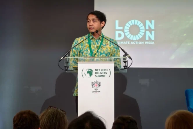 
					Indonesia Tegaskan Komitmen Pembangunan Pasar Karbon Berintegritas Tinggi untuk Akselerasi Pembiayaan Iklim Global