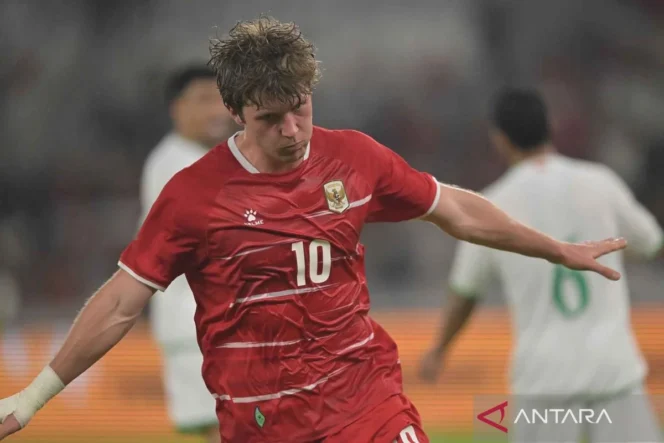 
					Indonesia Ungguli Oman 2-0 pada Babak Pertama dalam Laga Persahabatan Internasional FIFA Match Day di Stadion Utama Gelora Bung Karno