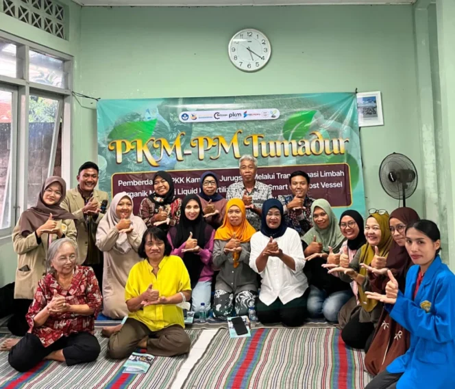 
					Inovasi Smart Compost Vessel Mahasiswa UGM Ubah Limbah Rumah Tangga Menjadi Solusi Ketahanan Pangan di Kampung Jurugsari
