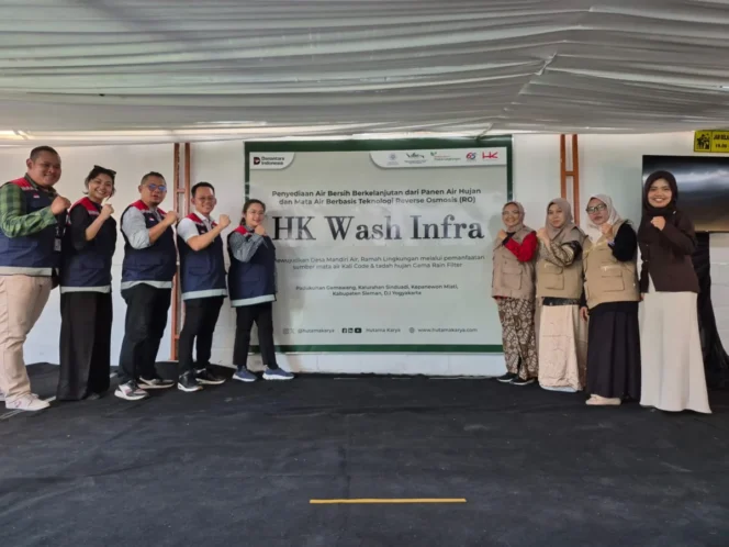
					Inovasi Teknologi Pemanen Air Hujan Sekolah Vokasi UGM Hadirkan Solusi Air Bersih Berkelanjutan di Sleman