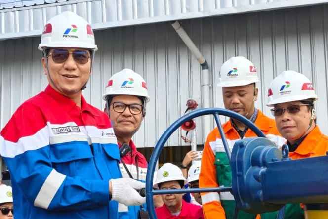 
					Integrasi Sistem Transmisi Gas Bumi Nasional Semakin Kokoh dengan Beroperasinya CISEM II