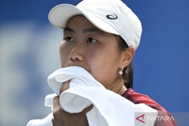 
					Janice Tjen melaju mulus ke perempat final ganda putri Birmingham Classic 2026 usai tampil dominan