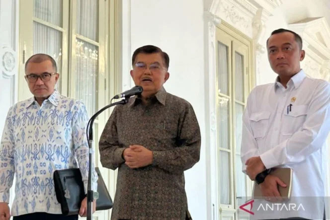 
					JK dan Prabowo Bahas Investasi Rp70 Triliun untuk Akselerasi Transisi Energi Hijau Nasional