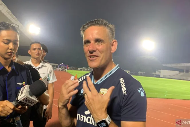 
					John Herdman Lontarkan Pujian Tinggi untuk Marselino Ferdinan Jelang FIFA Match Day