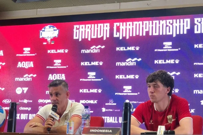 
					John Herdman Sedikit Kecewa Timnas Indonesia Gagal Manfaatkan Peluang Meski Menang Tipis Atas Mozambik