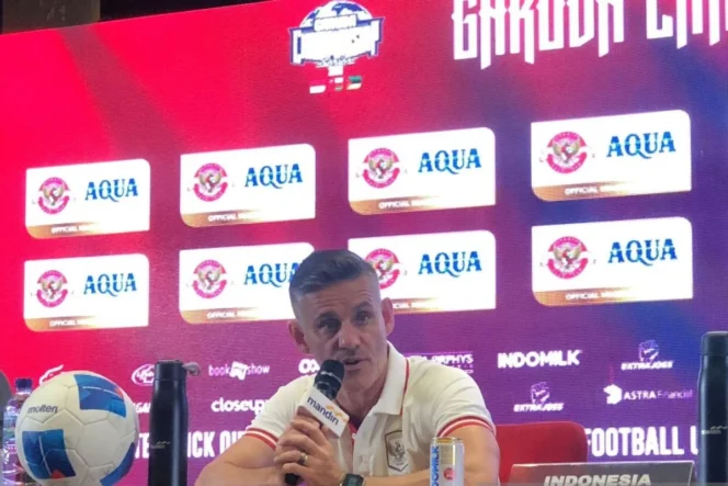 
					John Herdman Waspadai Kehadiran Kim Sang-sik Saat Indonesia Taklukkan Mozambik dalam Laga Uji Coba Internasional