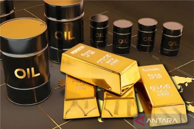 
					Jumat ini harga emas Antam turun lagi jadi Rp2,673 juta per gram