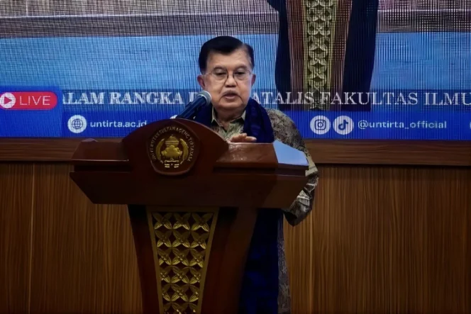 
					Jusuf Kalla Serukan Transformasi Iptek dan Kewirausahaan Sebagai Fondasi Utama Ketahanan Nasional di Tengah Gejolak Global