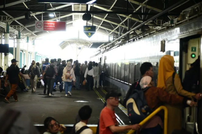 
					KAI Daop 6 Yogyakarta Catat Lonjakan Penumpang 22 Persen Selama Periode Libur Sekolah 2026