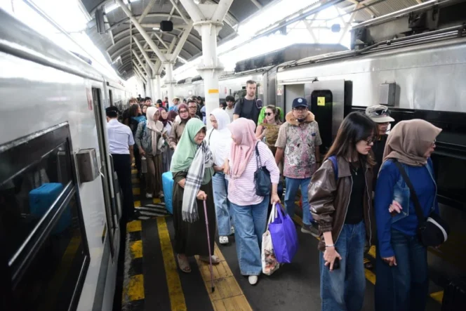 
					KAI Daop 6 Yogyakarta Catatkan Rekor Ketepatan Waktu Operasional 99,87 Persen Sepanjang Mei 2026