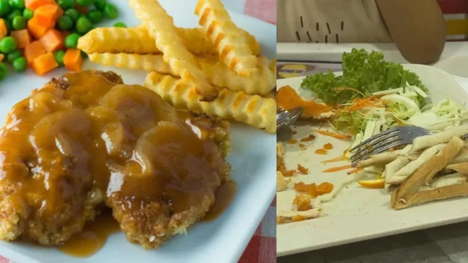 
					Kecewa Pesan Chicken Chop Harga Rp66 Ribu Pelanggan Temukan Kentang Goreng Diganti Irisan Roti di Malaysia