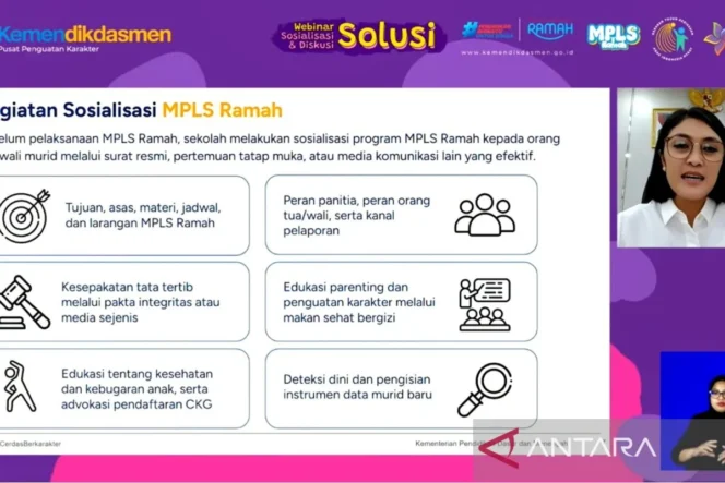 
					Kemendikdasmen Perbaharui Standarisasi dan Mekanisme Asesmen dalam MPLS Ramah 2026 untuk Optimalisasi Karakter Murid