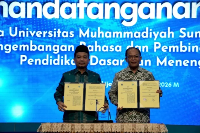 
					Kemendikdasmen Perkuat Ekosistem Literasi Nasional Melalui Sinergi Strategis dengan Perguruan Tinggi dalam Pemartabatan Bahasa Indonesia