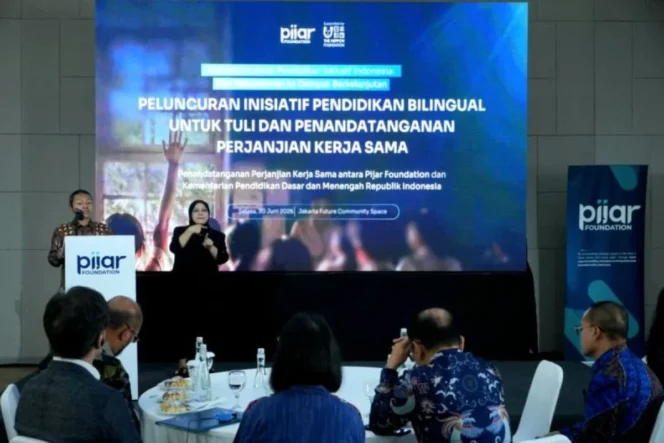 
					Kemendikdasmen Perkuat Ekosistem Pendidikan Inklusif melalui Program Pendidikan Bilingual bagi Murid Tuli di Indonesia