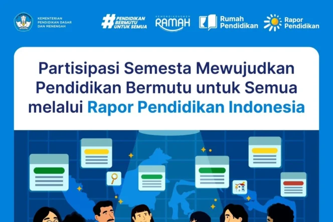 
					Kemendikdasmen Rilis Rapor Pendidikan 2025: Mengukuhkan Data Sebagai Kompas Transformasi Mutu Pendidikan Nasional