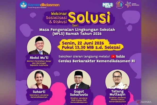 
					Kemendikdasmen Terbitkan Panduan MPLS Ramah 2026: Mengakhiri Era Perpeloncoan dalam Pendidikan Nasional