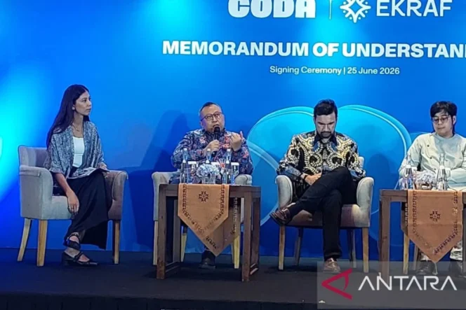 
					Kemenekraf Dorong Penguatan Kekayaan Intelektual sebagai Fondasi Utama Daya Saing Industri Gim Nasional di Pasar Global