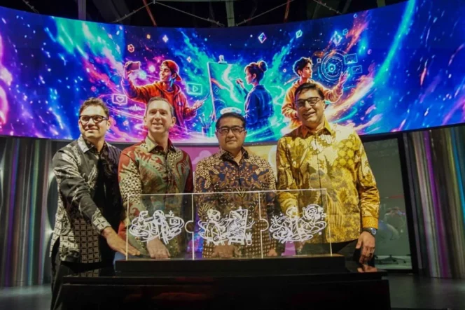 
					Kemenekraf, Indosat, dan Adobe Sinergikan Teknologi AI untuk Akselerasi Ekonomi Kreatif Digital Indonesia