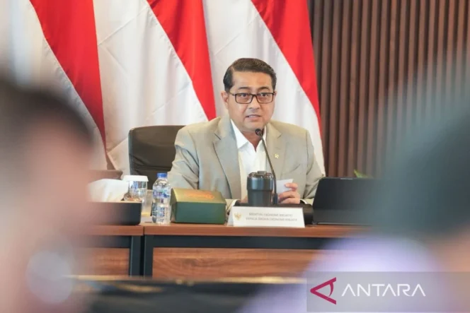 
					Kemenekraf Optimalisasikan Bandara Sebagai Etalase Utama Promosi Intellectual Property dan Produk Ekonomi Kreatif Indonesia