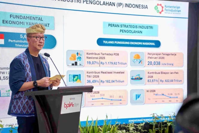 
					Kemenperin Tegaskan PMI Manufaktur Indonesia Kembali Ekspansi Bukti Resiliensi Industri Nasional di Tengah Tantangan Global