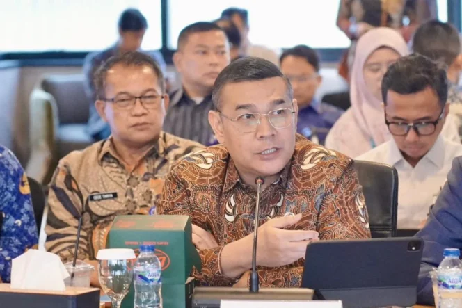 
					Kementerian ATR/BPN Dorong Integrasi Tata Ruang dan Pertanahan demi Akselerasi Ekosistem Kebandarudaraan Nasional