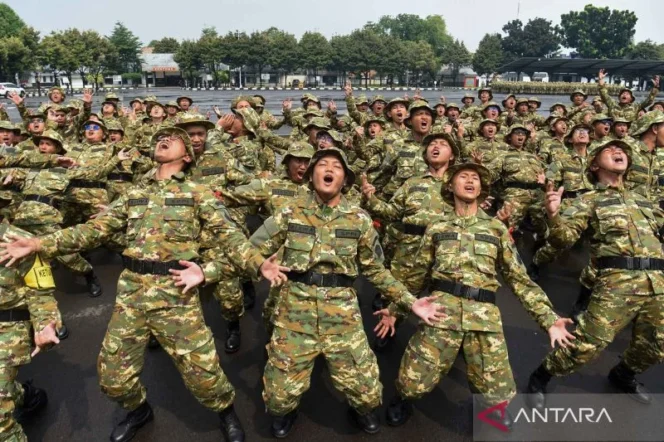 
					Kemhan Perketat Mitigasi Kesehatan dan Prosedur Keamanan bagi Peserta Latsarmil Calon Manajer Koperasi Desa Merah Putih