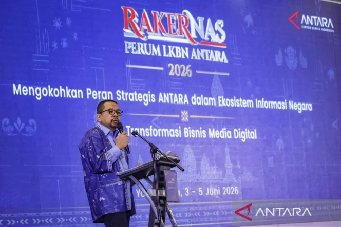 
					Kepala Bakom RI Dorong Transformasi Strategis Perum LKBN ANTARA di Era Disrupsi Digital